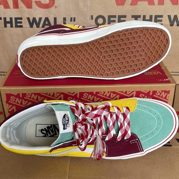 Vans Sk8-Hi Fryd Laces Crmdemnthmshmlw sneakers Men’s - Picture 4 of 16